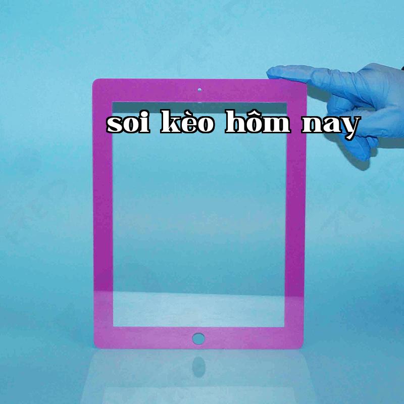 Máy tính bảng-màu đỏ nhạt