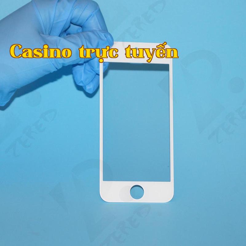 Mặt trước điện thoại-di động màu trắng