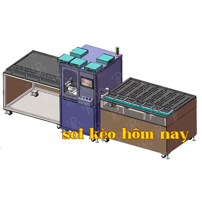 Automatic silver glue visual dispenser