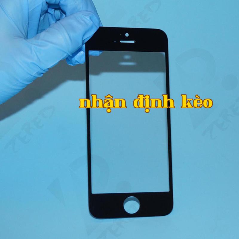 Mobile phone panel - black