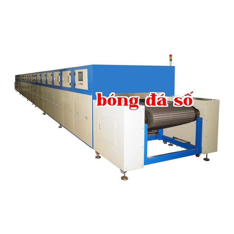 High temperature tunnel furnace