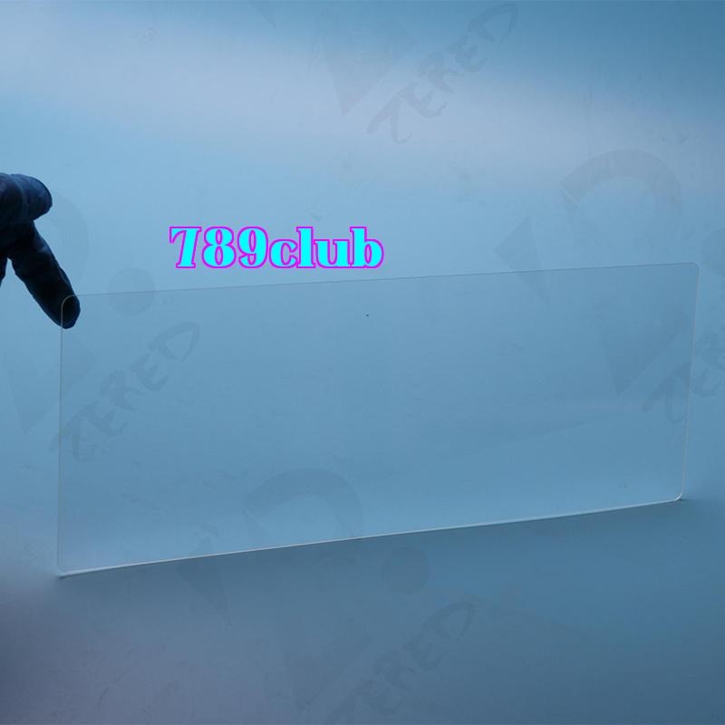 323mm*118mm display cover glass