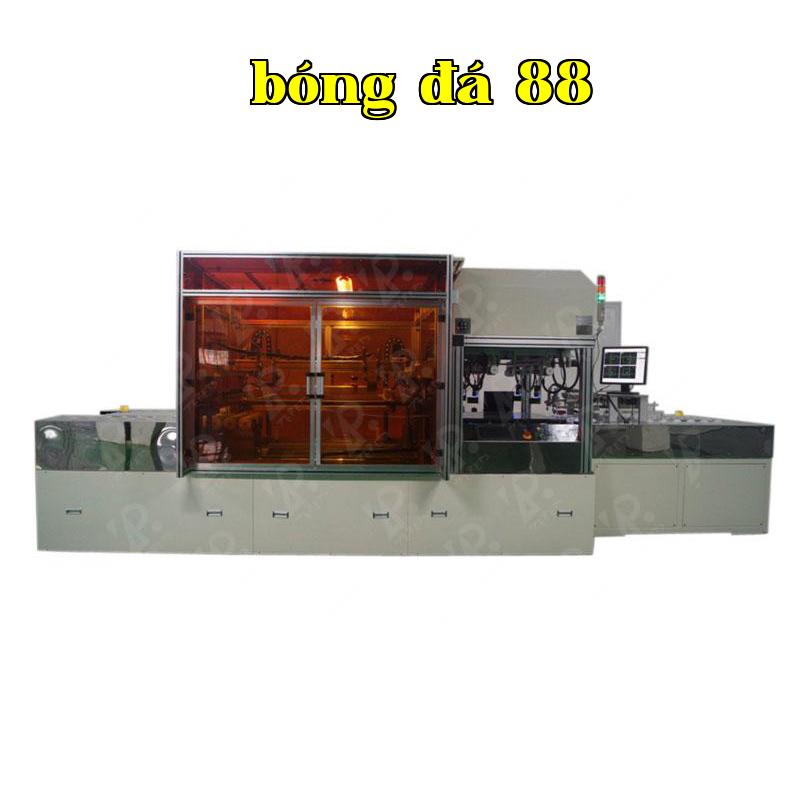 Automatic CCD vision alignment glass screen printing machine