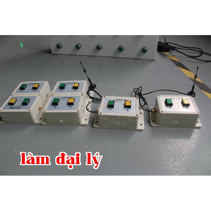 AGV unmanned handling system