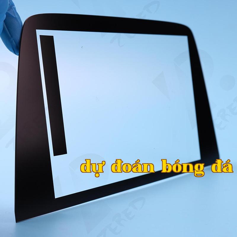 10" car cover glass