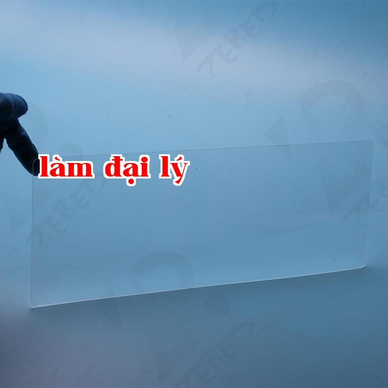 323mm*118mm display cover glass