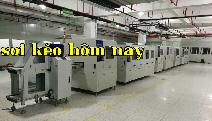 Dây chuyền lắp ráp tự động cho thiết bị điện tử ô tô