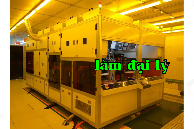 Máy dán từ 10-19 inch